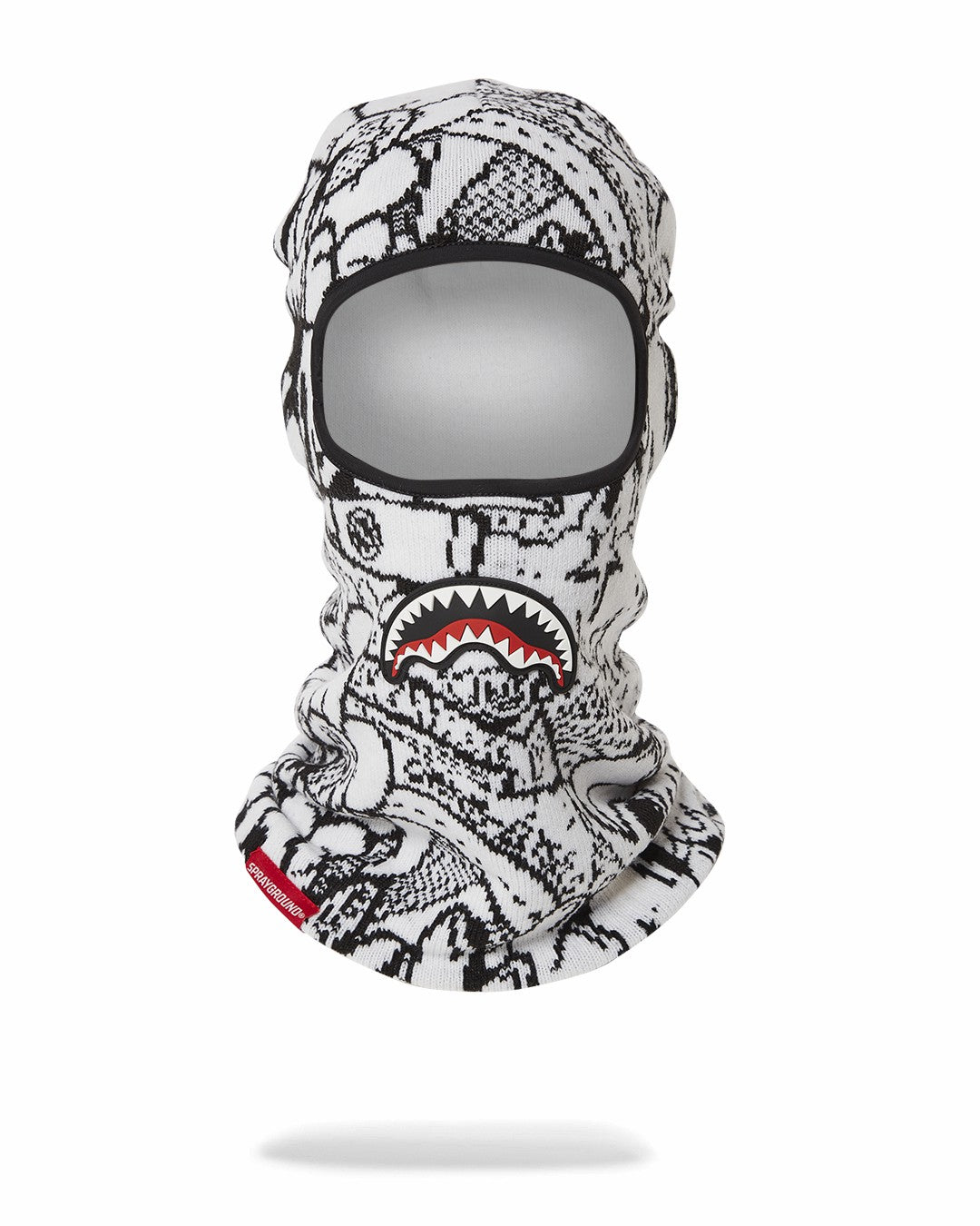 Sprayground - DOODLE SHARK SKI MASK