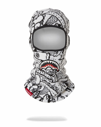 Sprayground - DOODLE SHARK SKI MASK