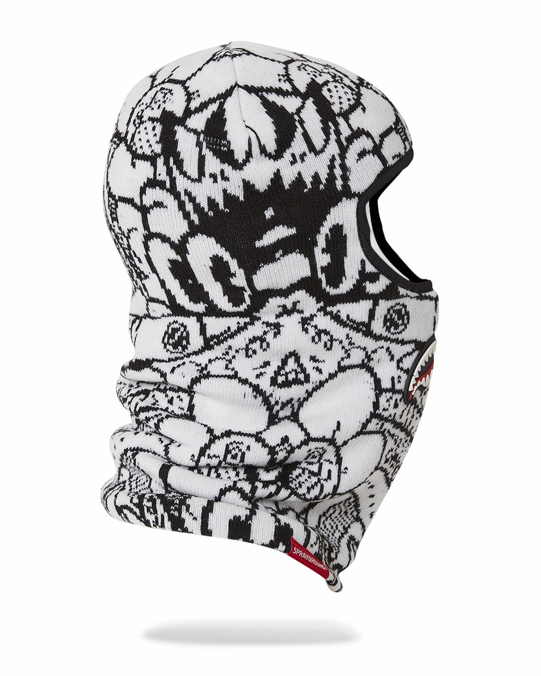 Sprayground - DOODLE SHARK SKI MASK