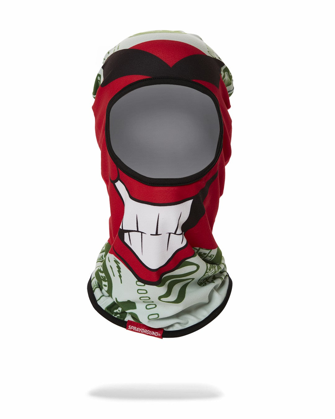 Sprayground - MONEY BOY SKI MASK (RED)