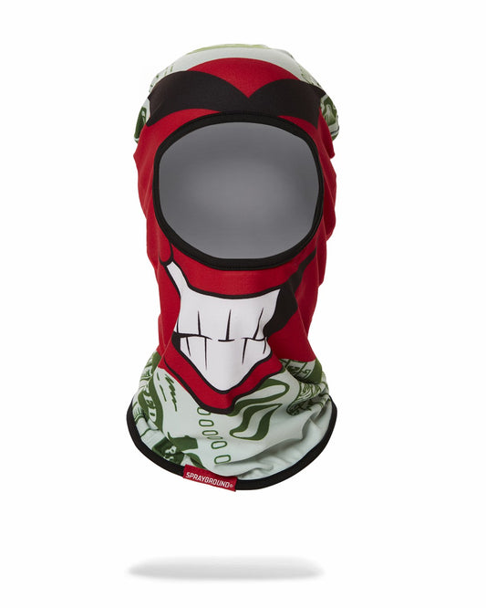 Sprayground - MONEY BOY SKI MASK (RED)