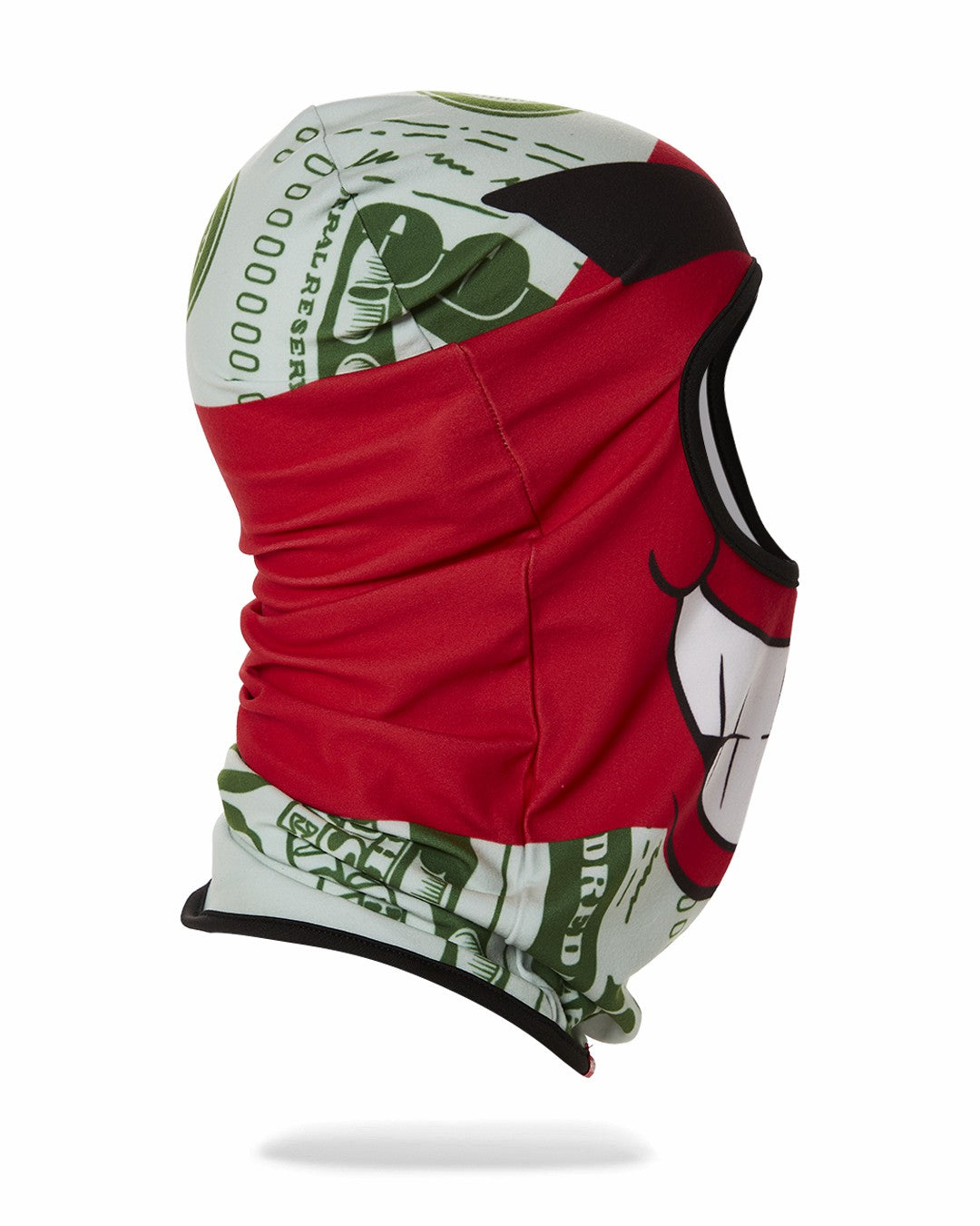 Sprayground - MONEY BOY SKI MASK (RED)