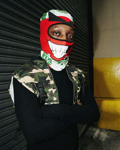 Sprayground - MONEY BOY SKI MASK (RED)