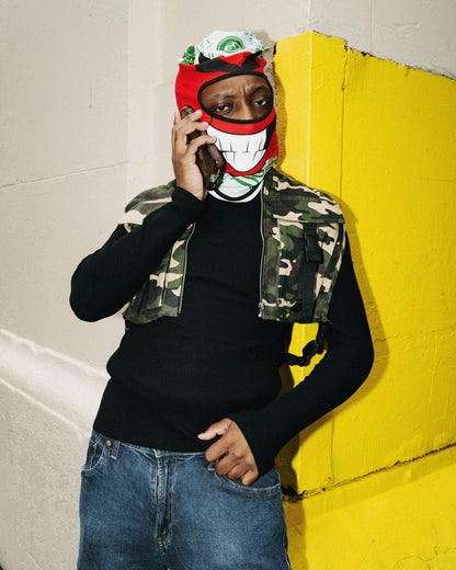 Sprayground - MONEY BOY SKI MASK (RED)