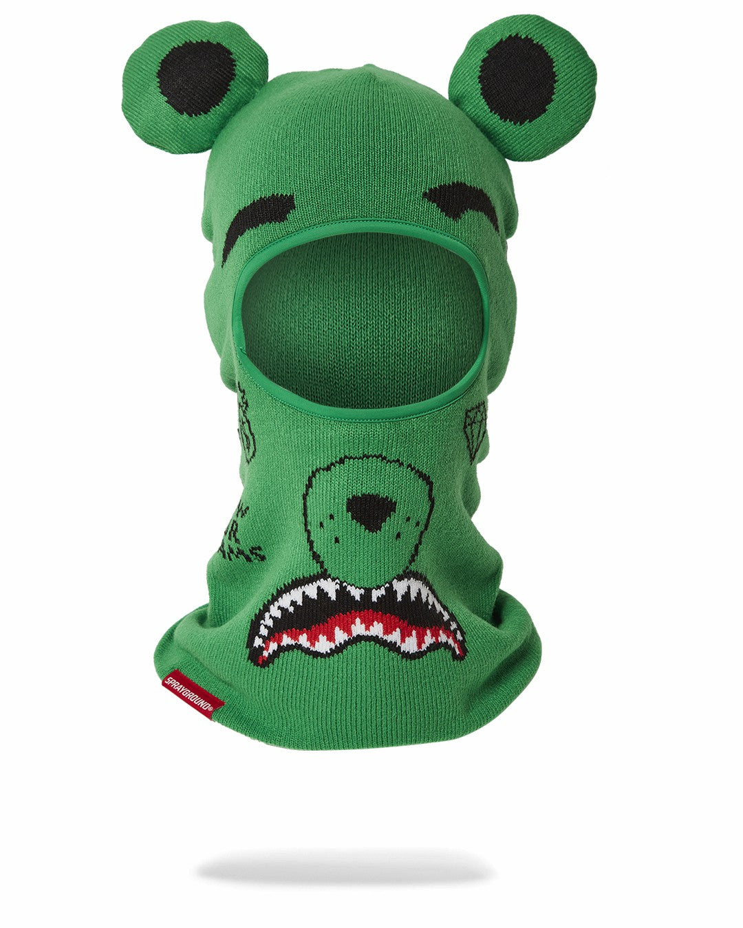 Sprayground - THE REAL MONEY BEAR SKI MASK