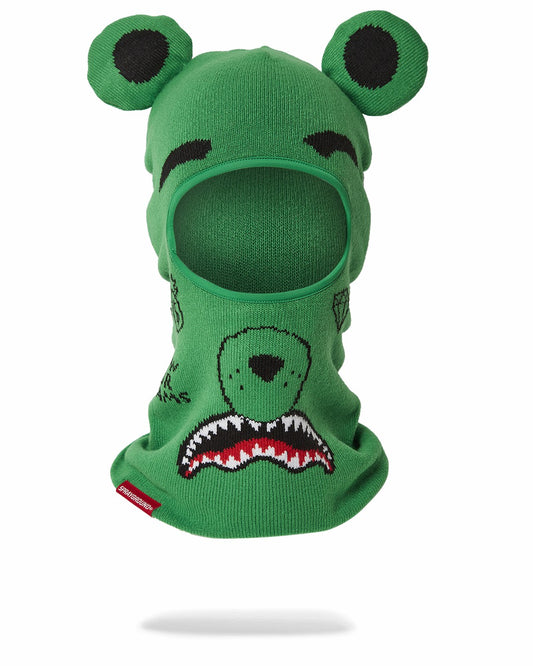 Sprayground - THE REAL MONEY BEAR SKI MASK