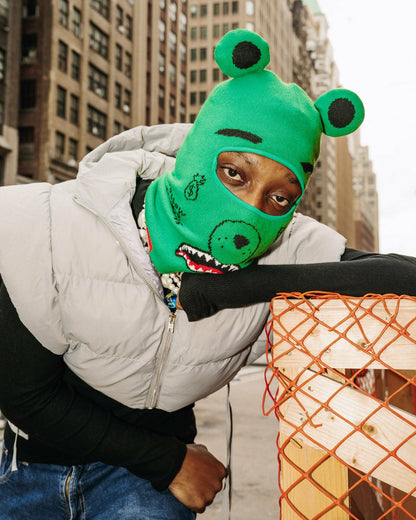 Sprayground - THE REAL MONEY BEAR SKI MASK