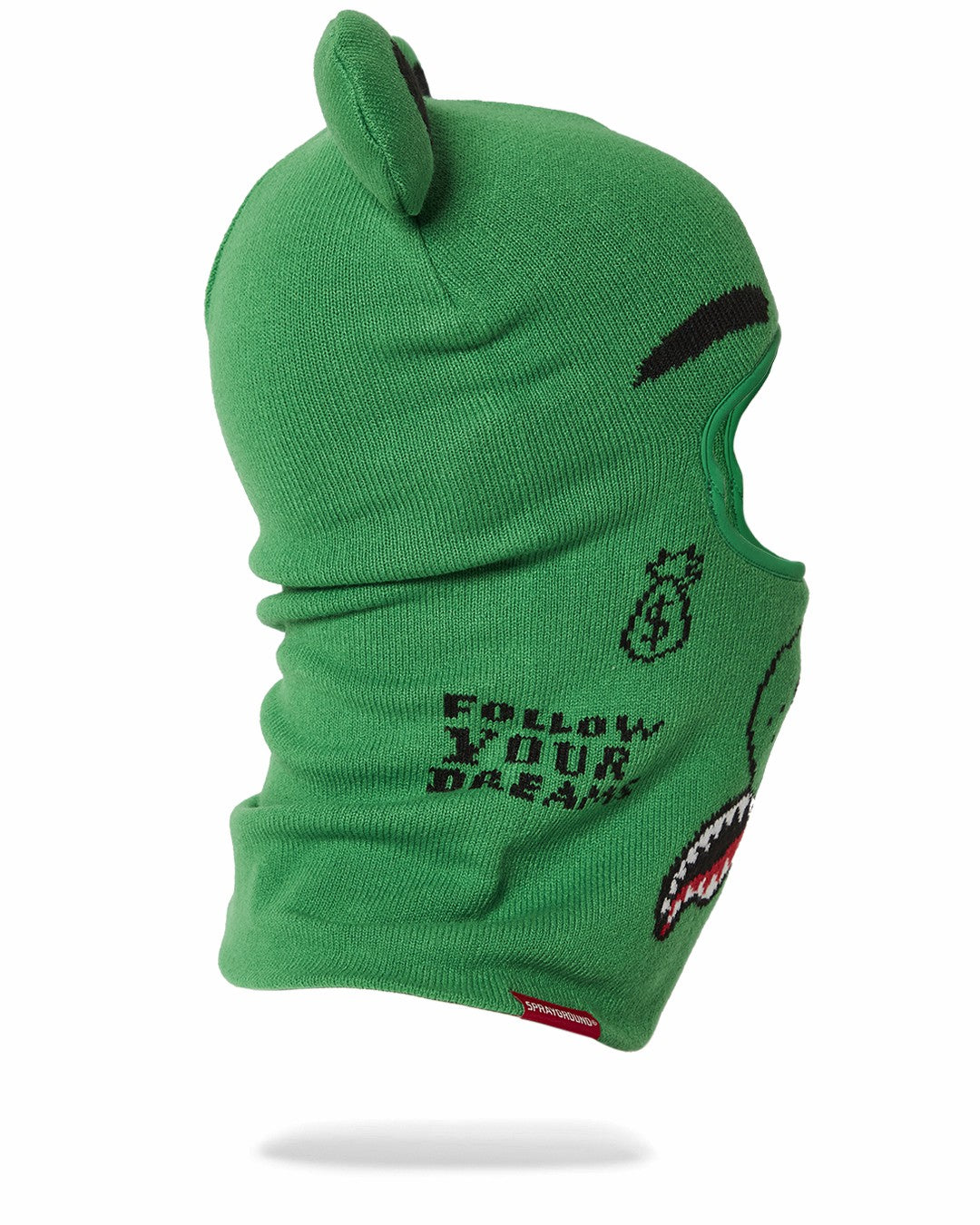 Sprayground - THE REAL MONEY BEAR SKI MASK