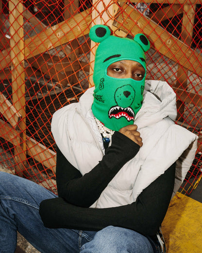 Sprayground - THE REAL MONEY BEAR SKI MASK