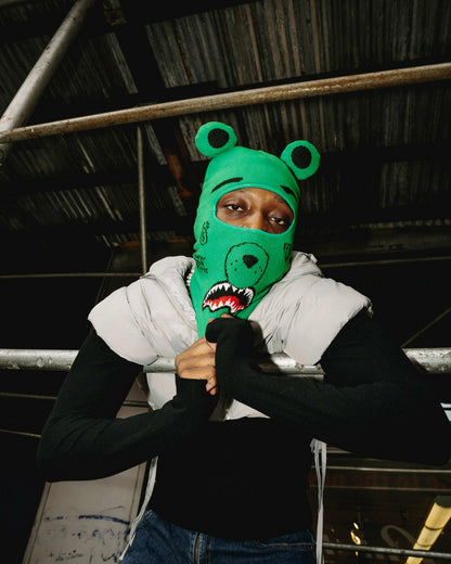 Sprayground - THE REAL MONEY BEAR SKI MASK