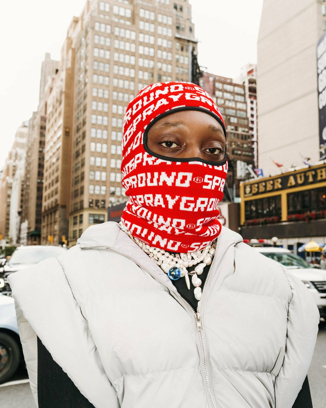 Sprayground - ONLY THE BEST SKI MASK