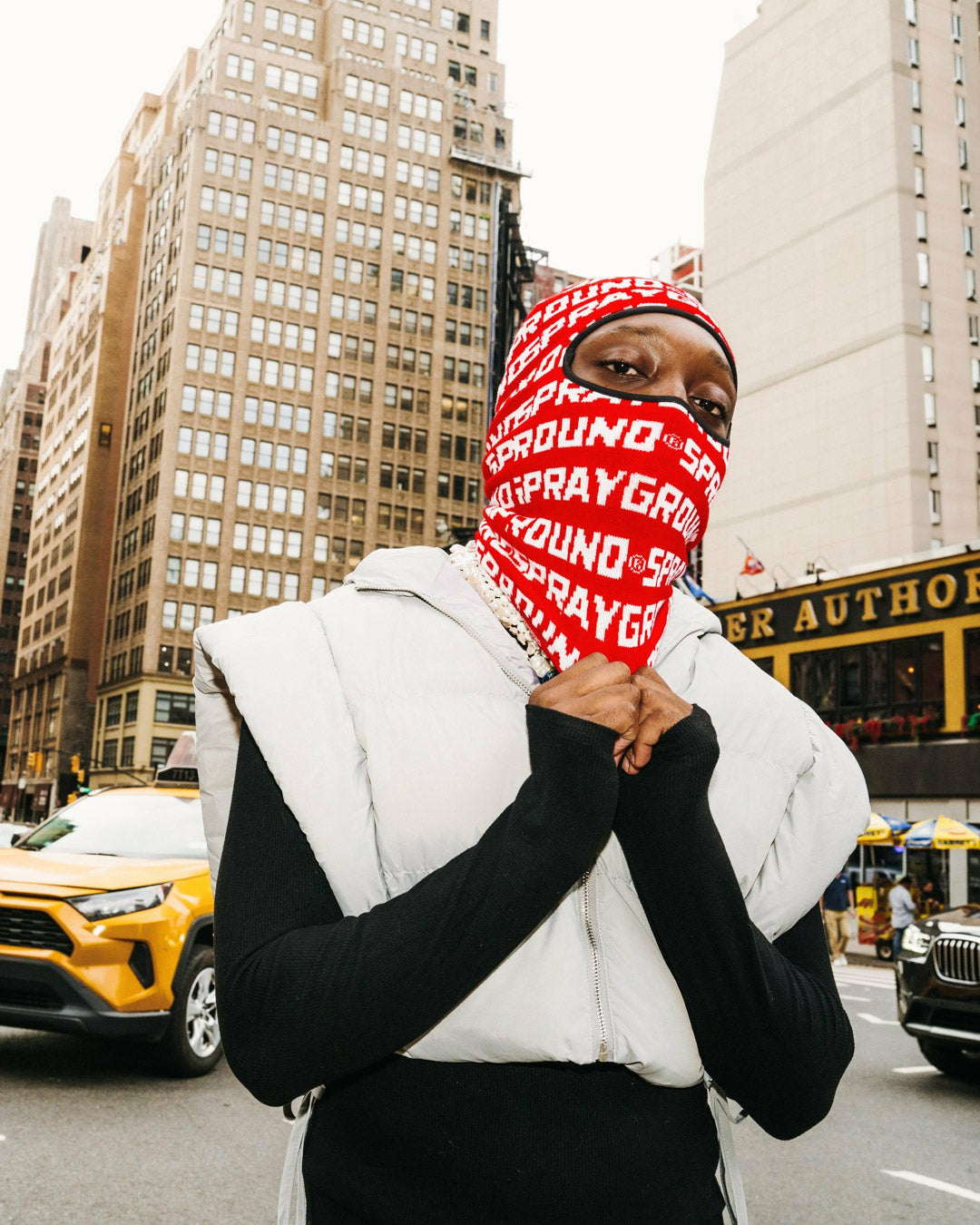 Sprayground - ONLY THE BEST SKI MASK