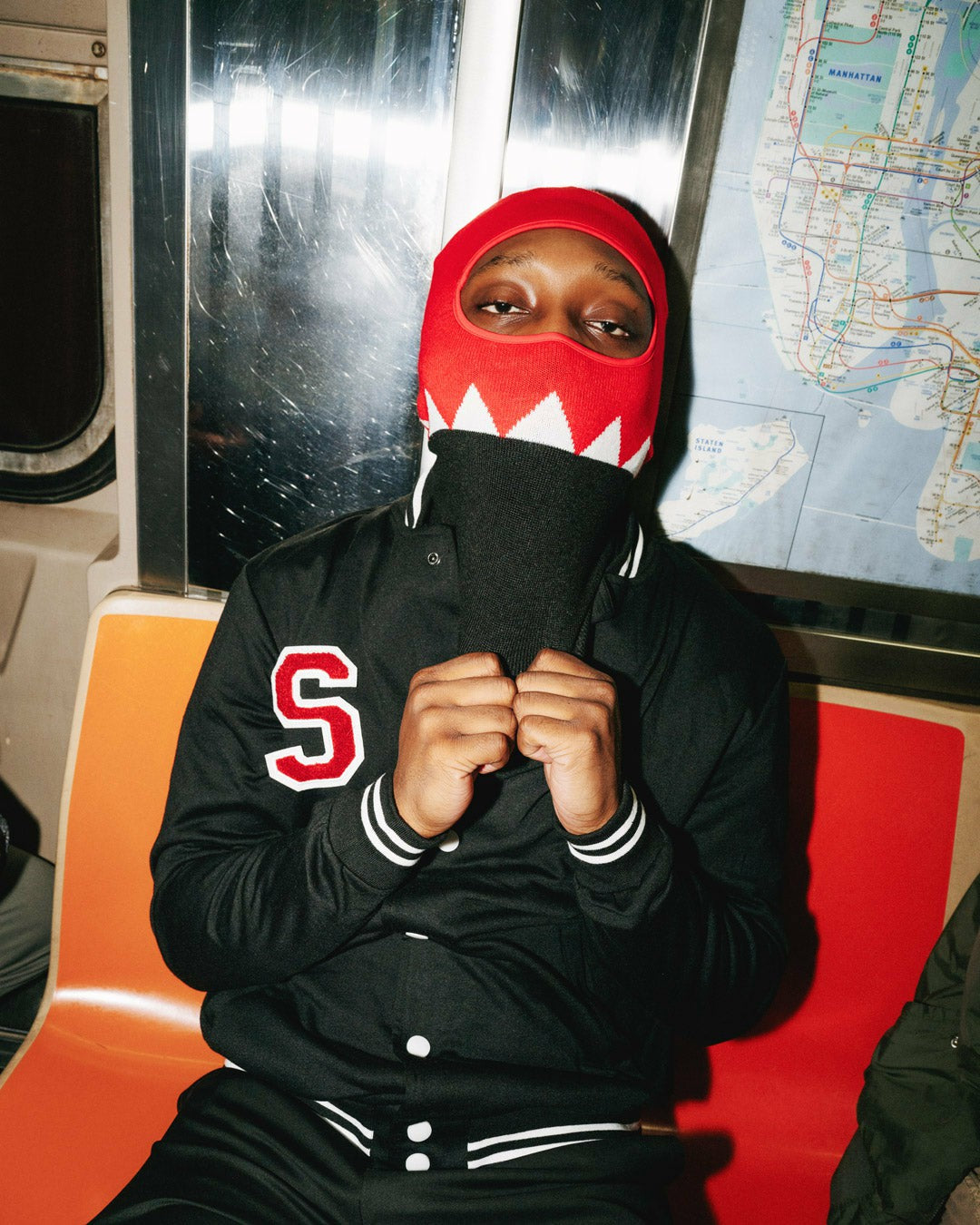 Sprayground - SPLIT BITE SKI MASK