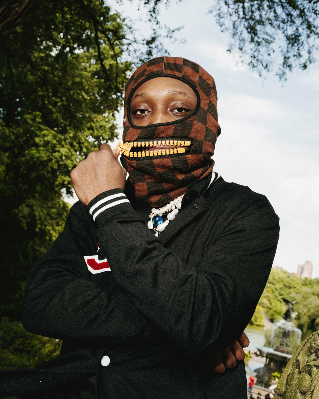 Sprayground - BIG BITE SKI MASK