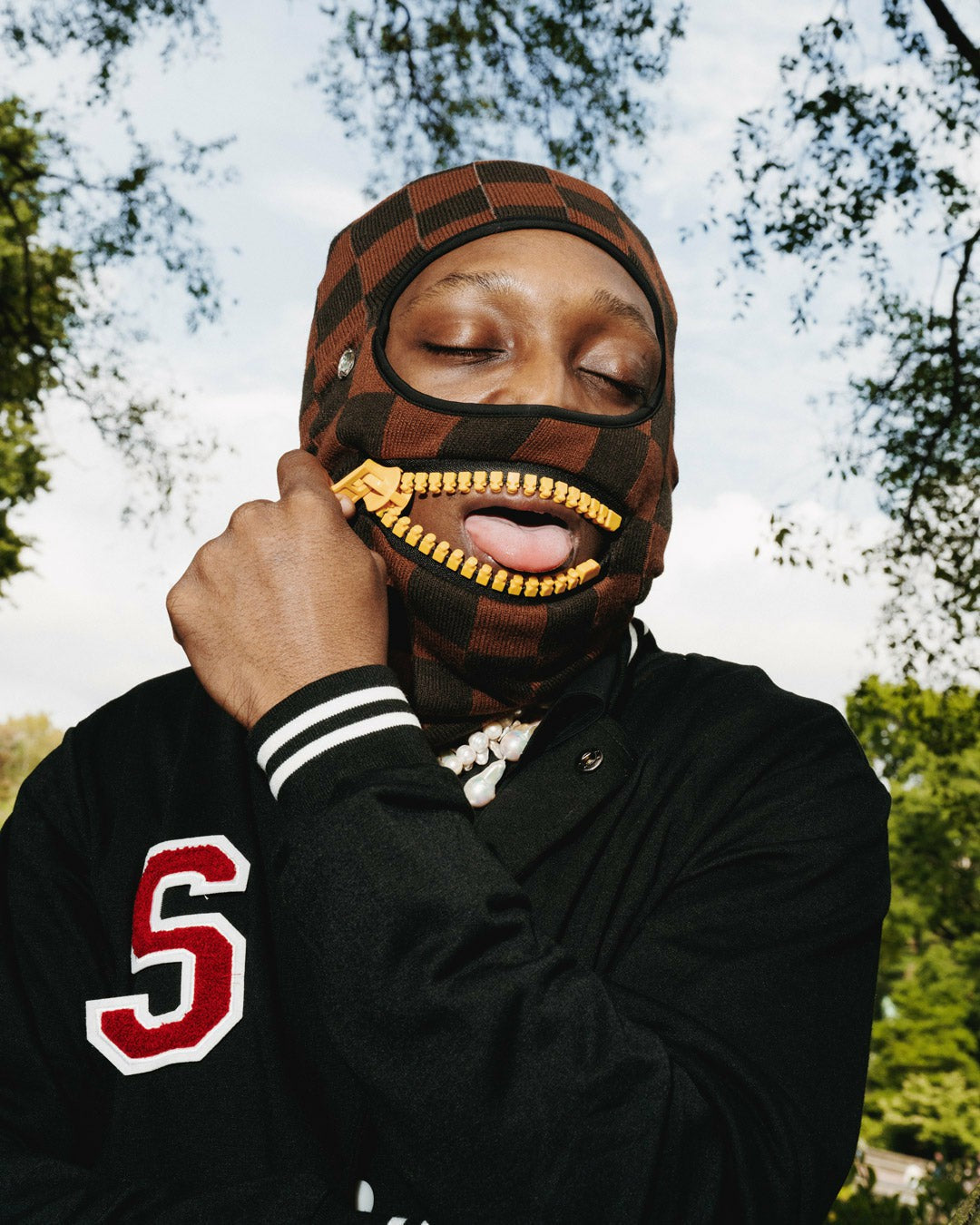 Sprayground - BIG BITE SKI MASK