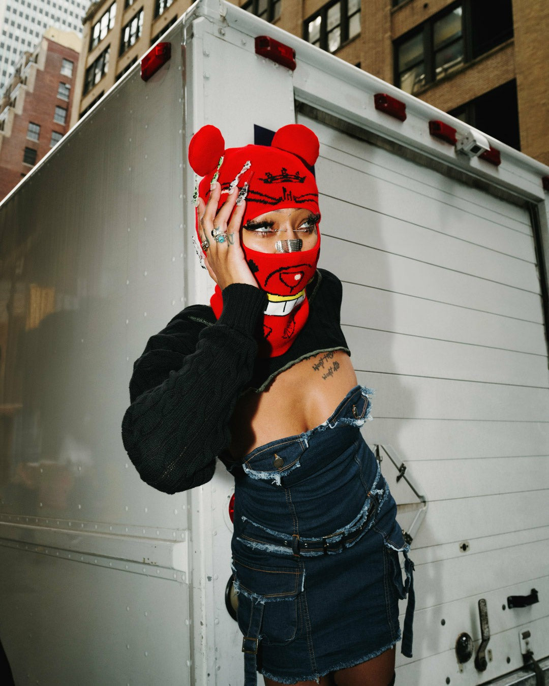 Sprayground - THE REAL DIABLO SKI MASK