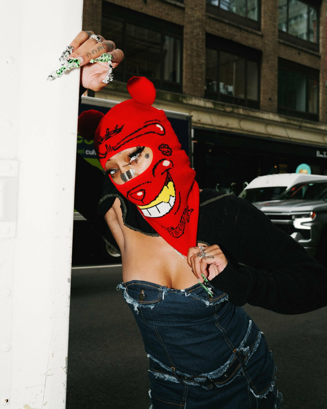 Sprayground - THE REAL DIABLO SKI MASK