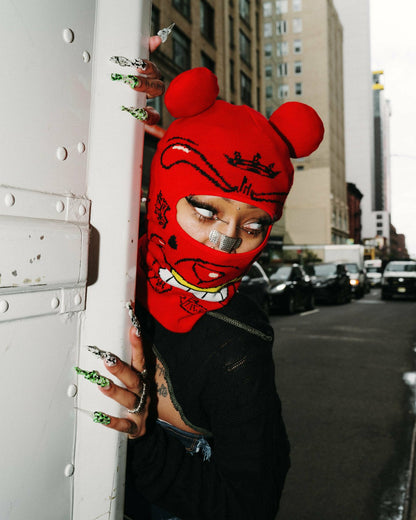 Sprayground - THE REAL DIABLO SKI MASK