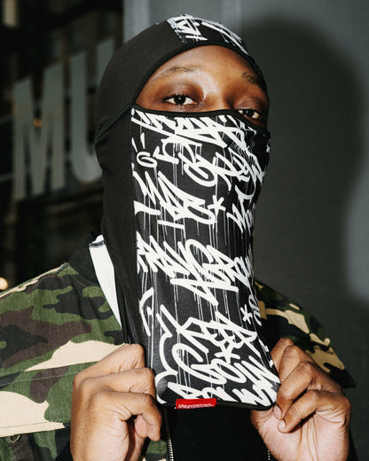 Sprayground - MIDNIGHT DESIGNER SKI MASK