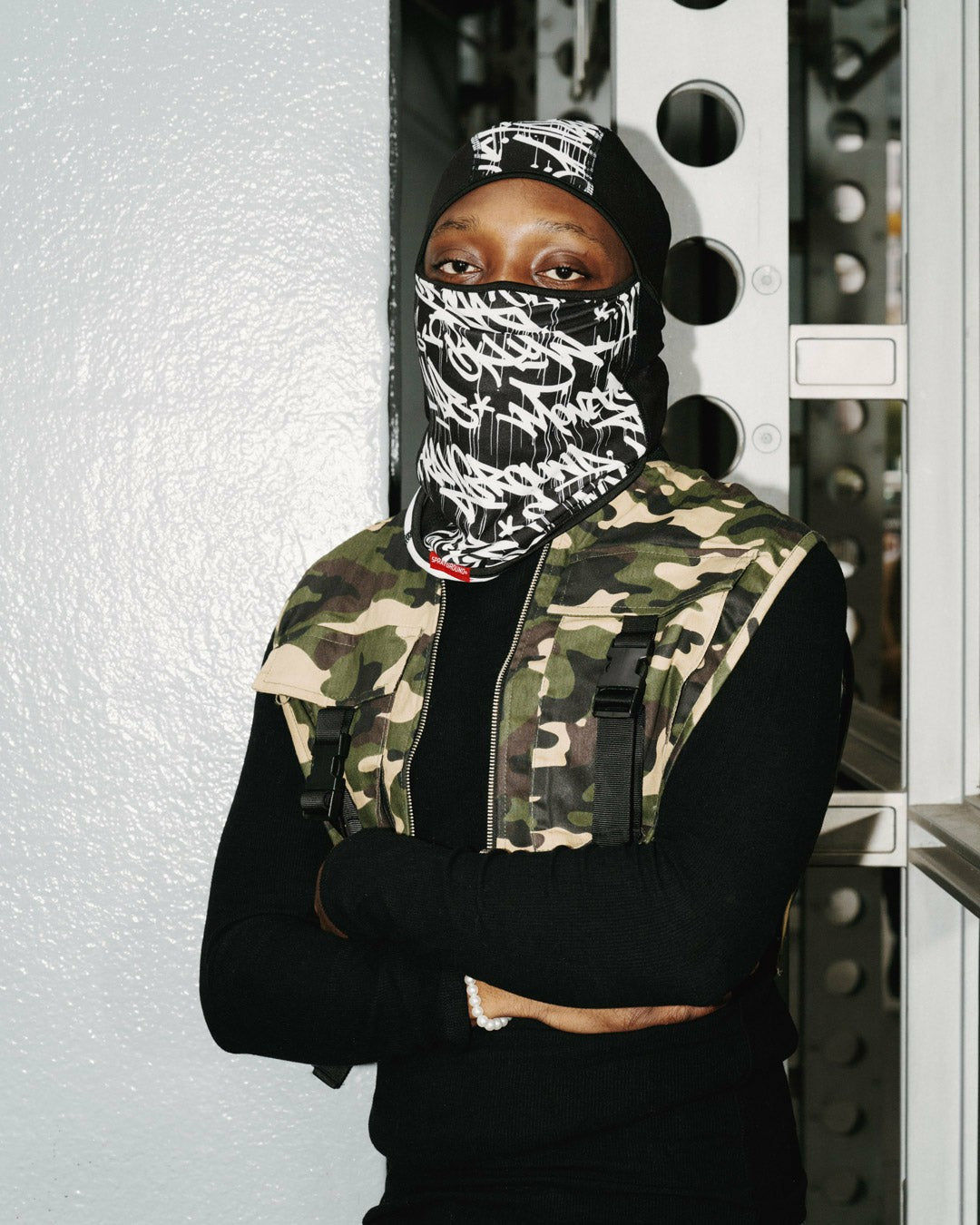 Sprayground - MIDNIGHT DESIGNER SKI MASK