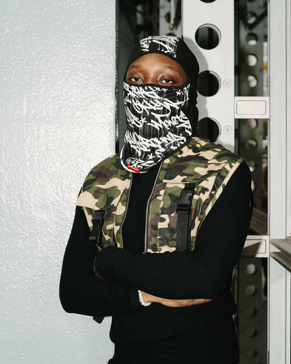Sprayground - MIDNIGHT DESIGNER SKI MASK