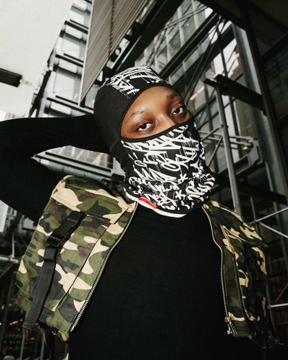 Sprayground - MIDNIGHT DESIGNER SKI MASK