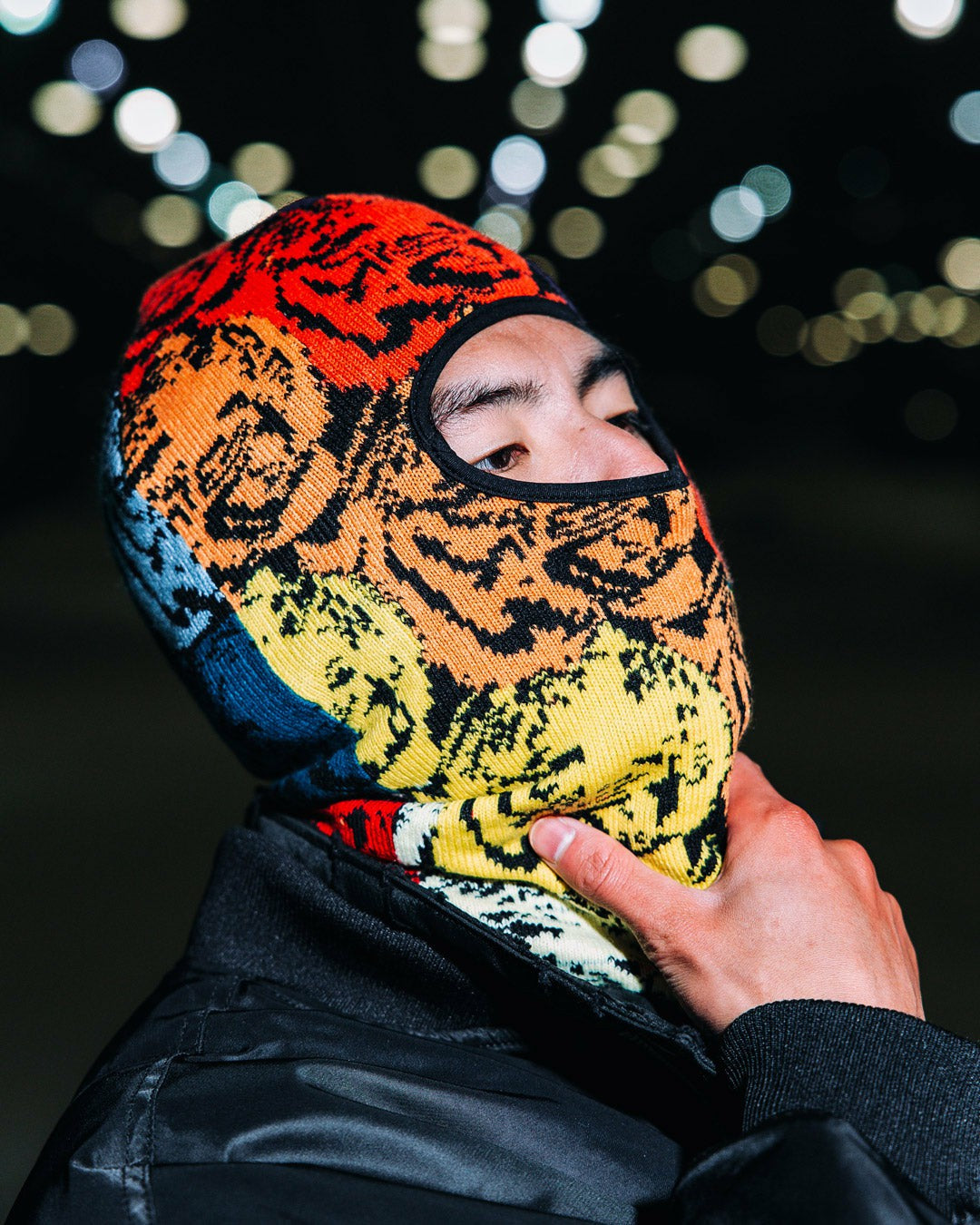 Sprayground - TIGER SQUAD SKI MASK