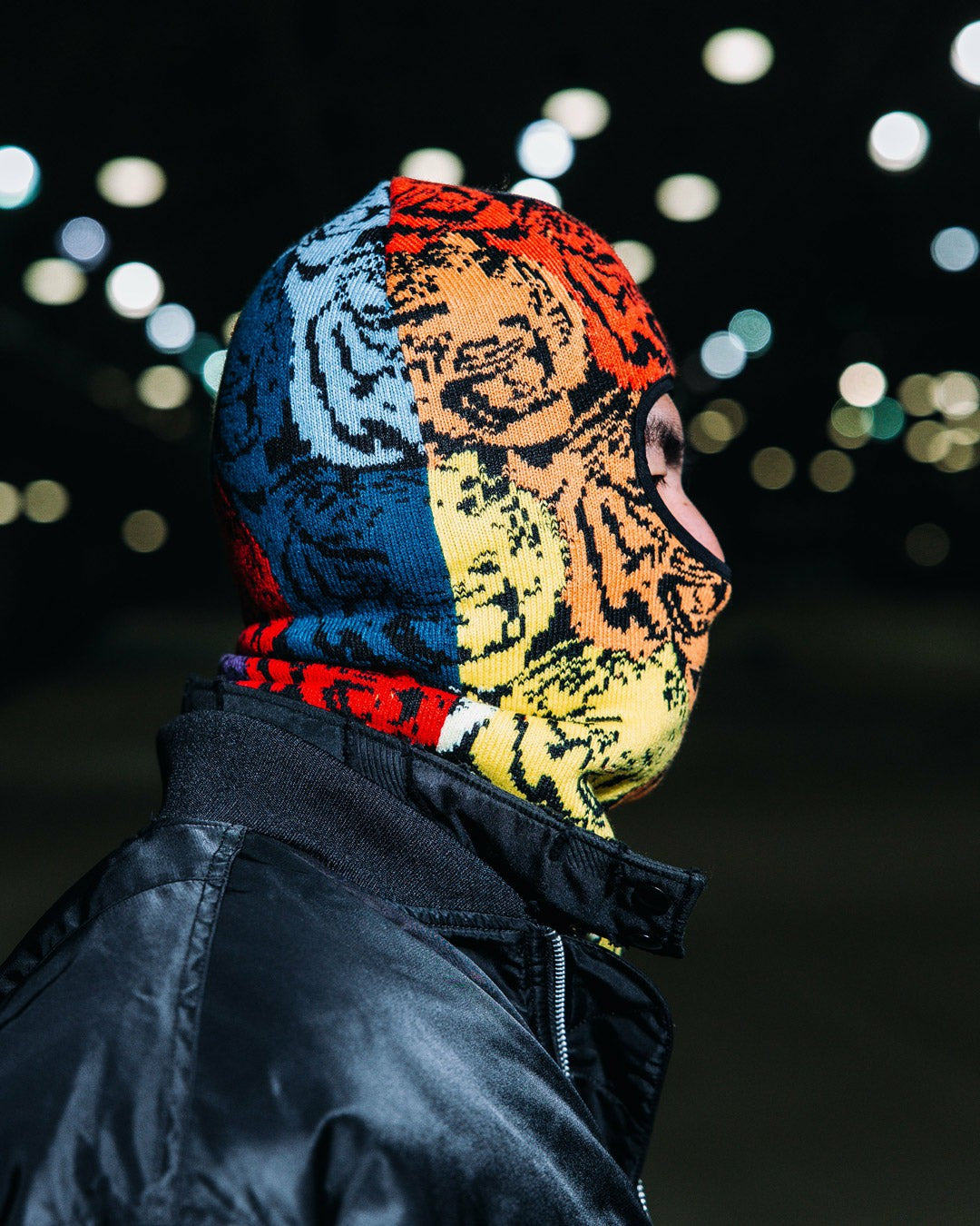 Sprayground - TIGER SQUAD SKI MASK