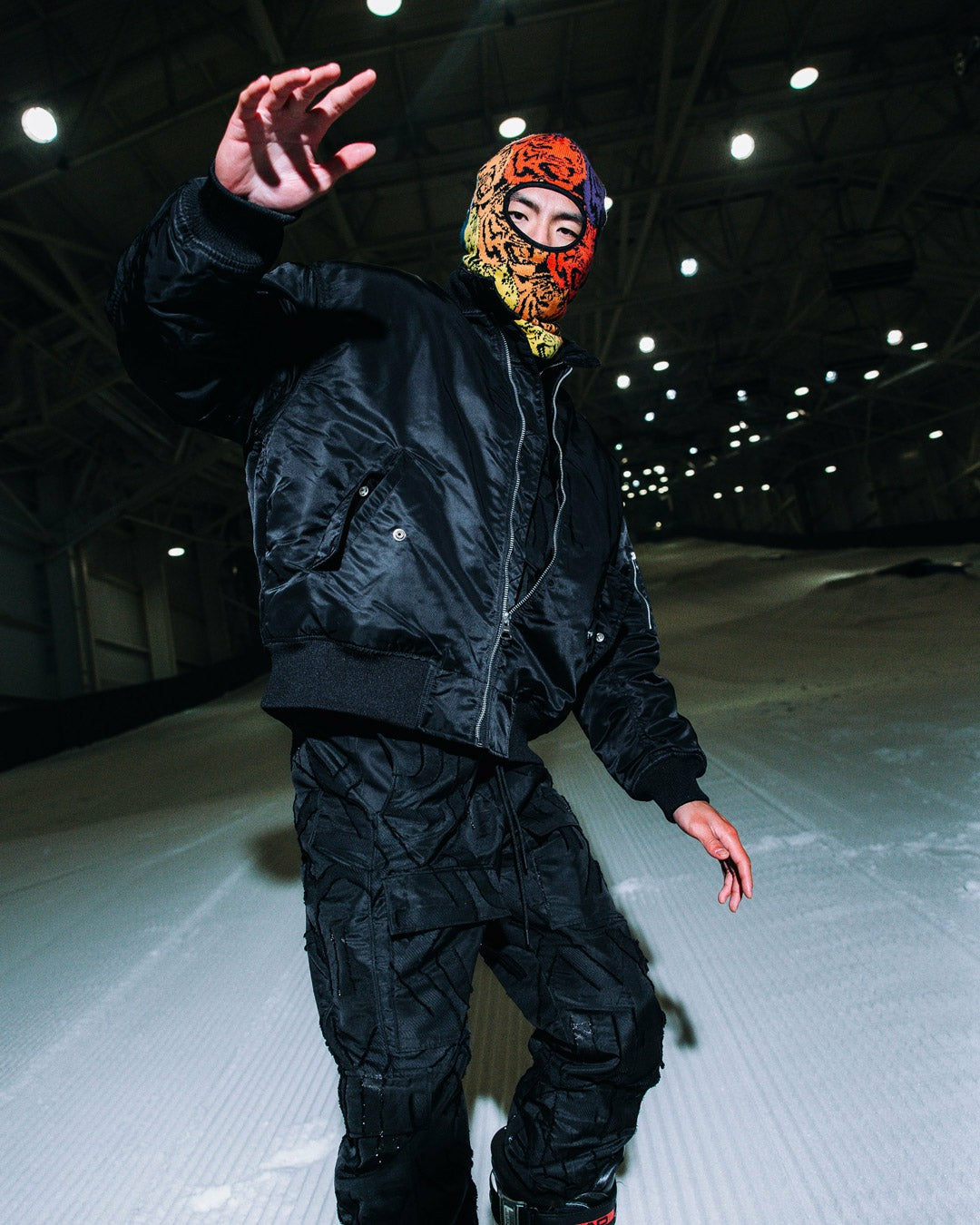 Sprayground - TIGER SQUAD SKI MASK