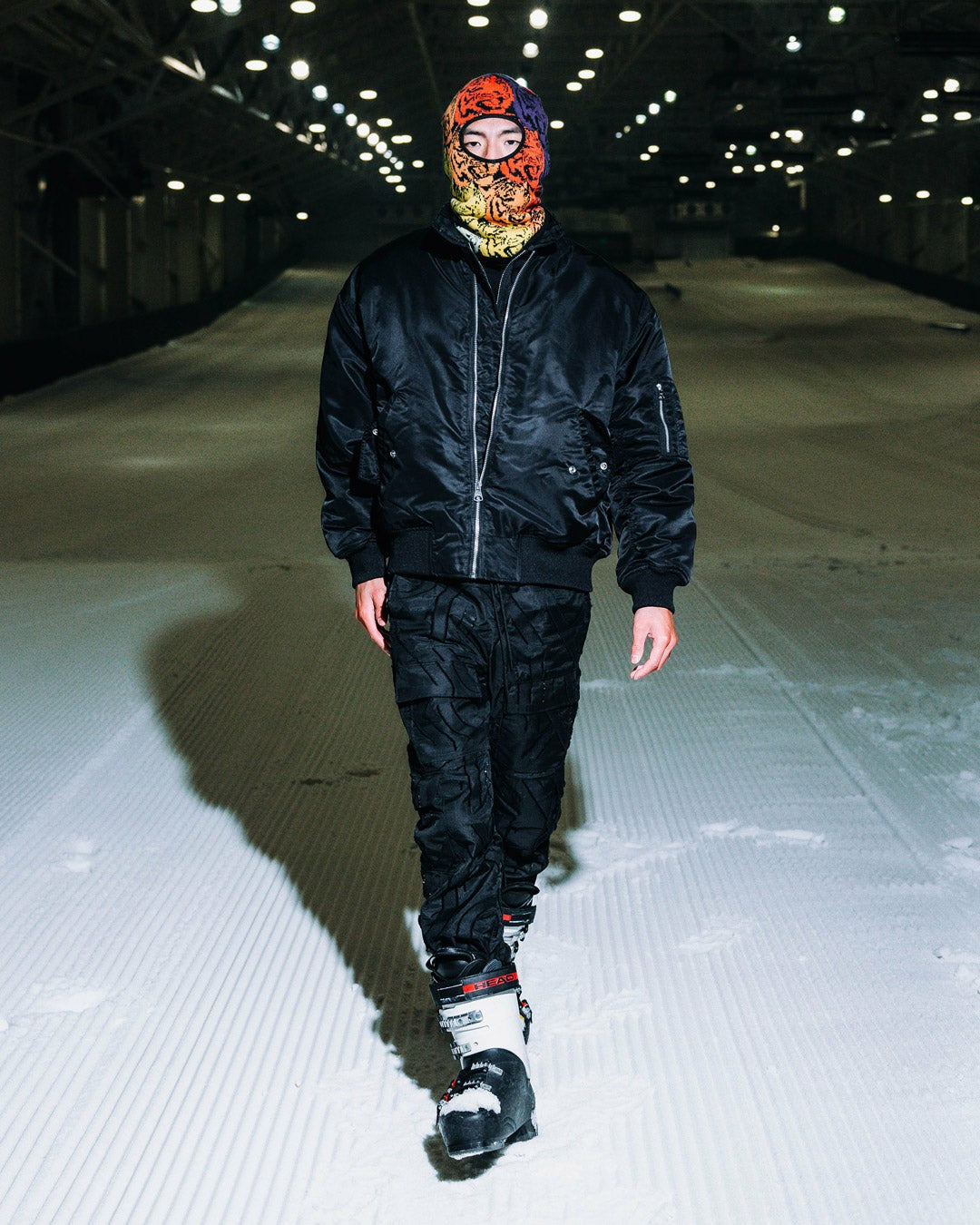 Sprayground - TIGER SQUAD SKI MASK