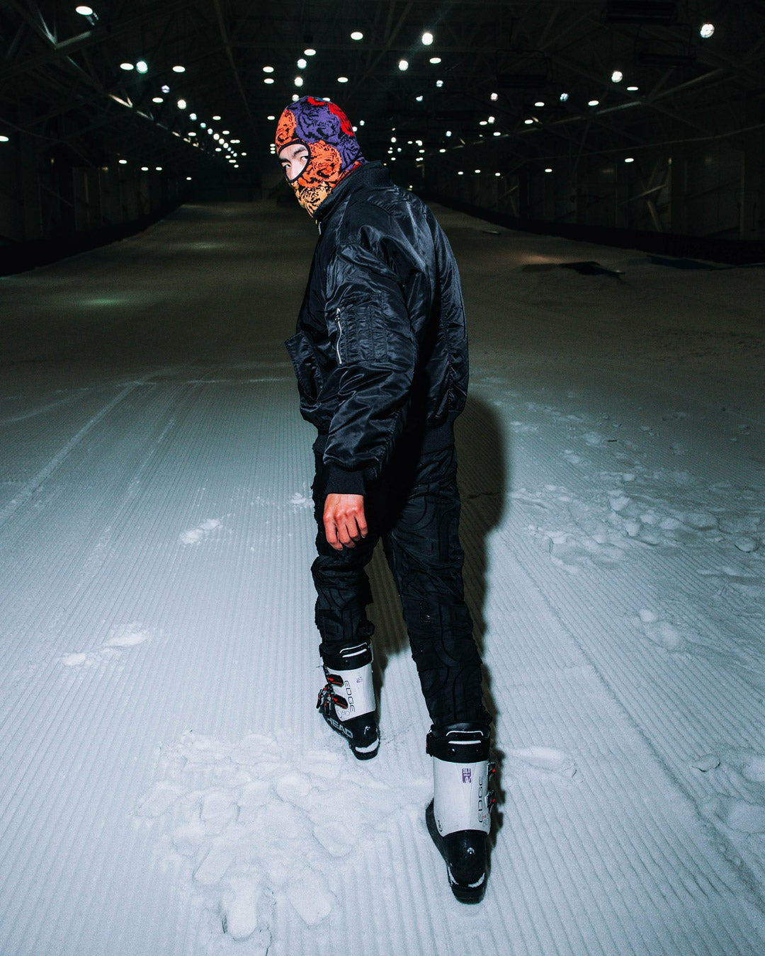 Sprayground - TIGER SQUAD SKI MASK