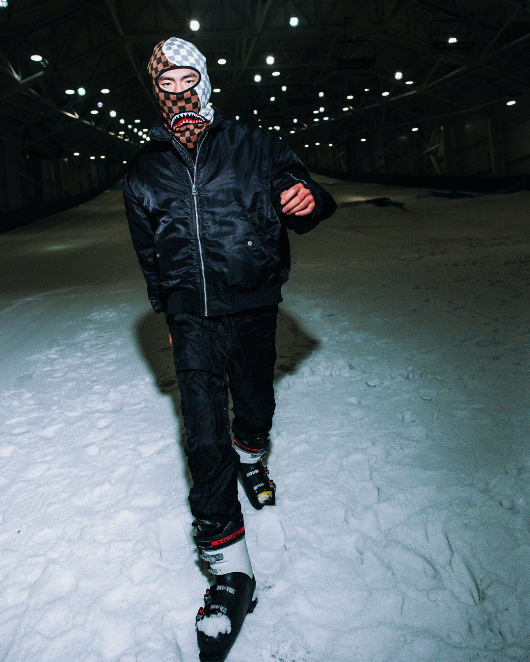 Sprayground - UNSTOPPABLE ENDEAVORS II SKI MASK