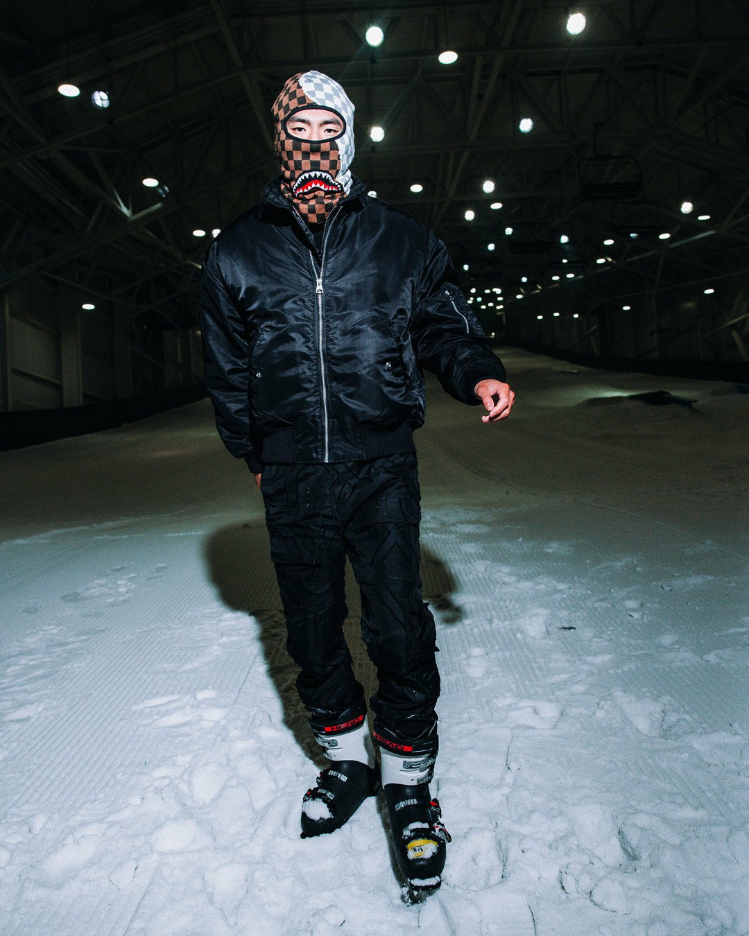 Sprayground - UNSTOPPABLE ENDEAVORS II SKI MASK