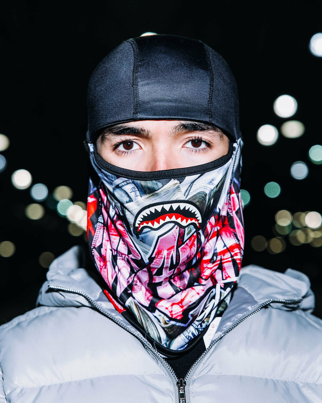 Sprayground - $TASHED SKI MASK