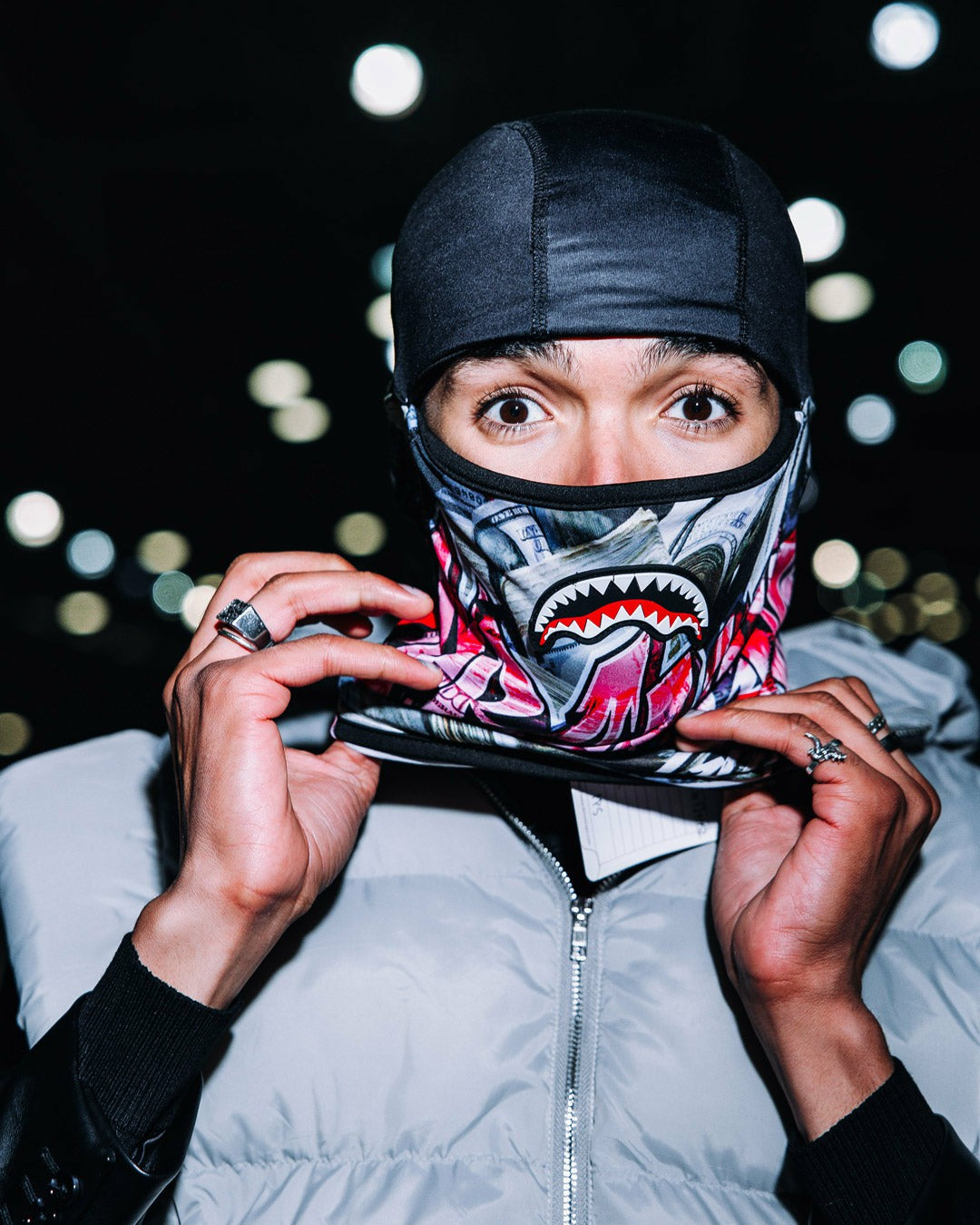 Sprayground - $TASHED SKI MASK