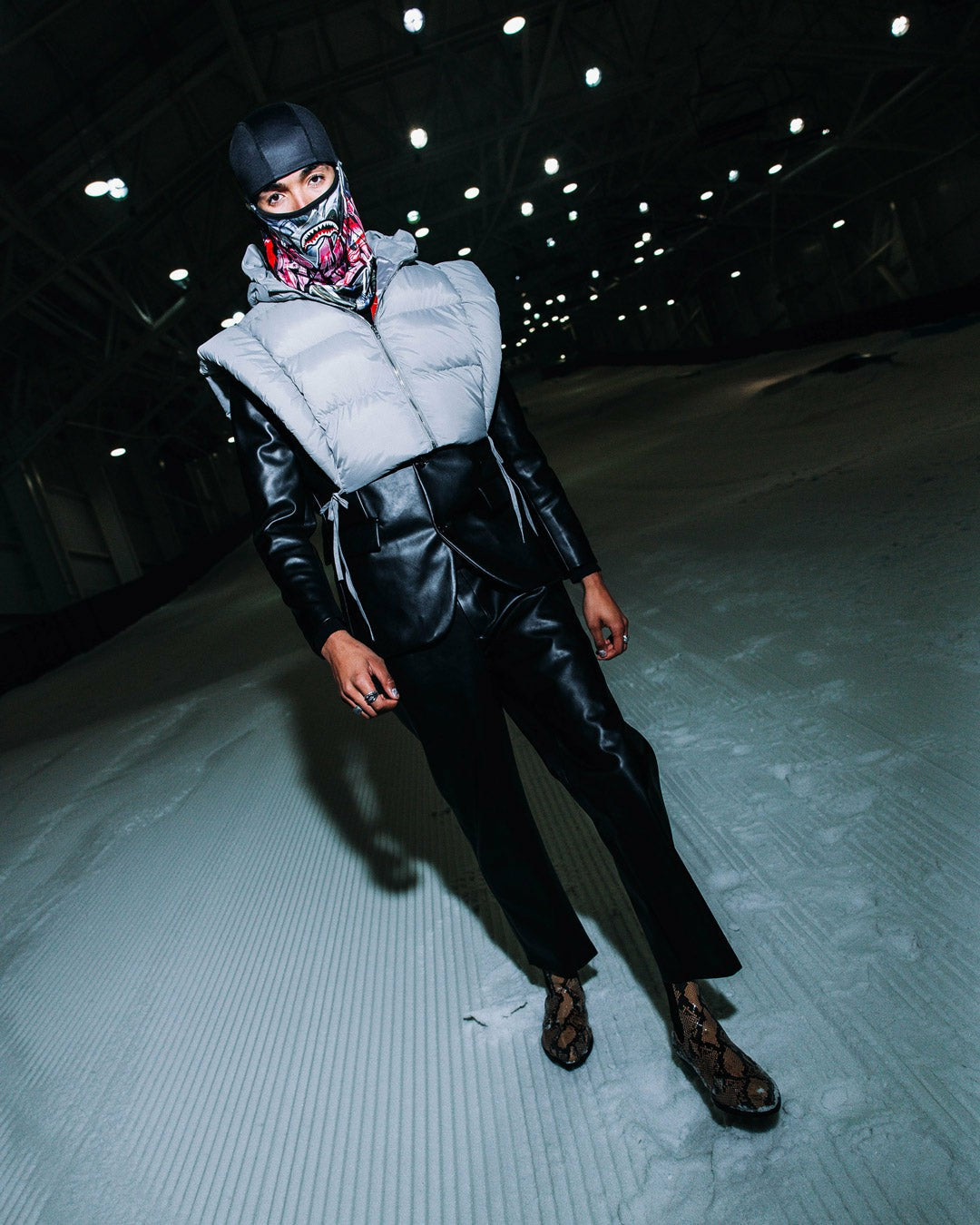 Sprayground - $TASHED SKI MASK