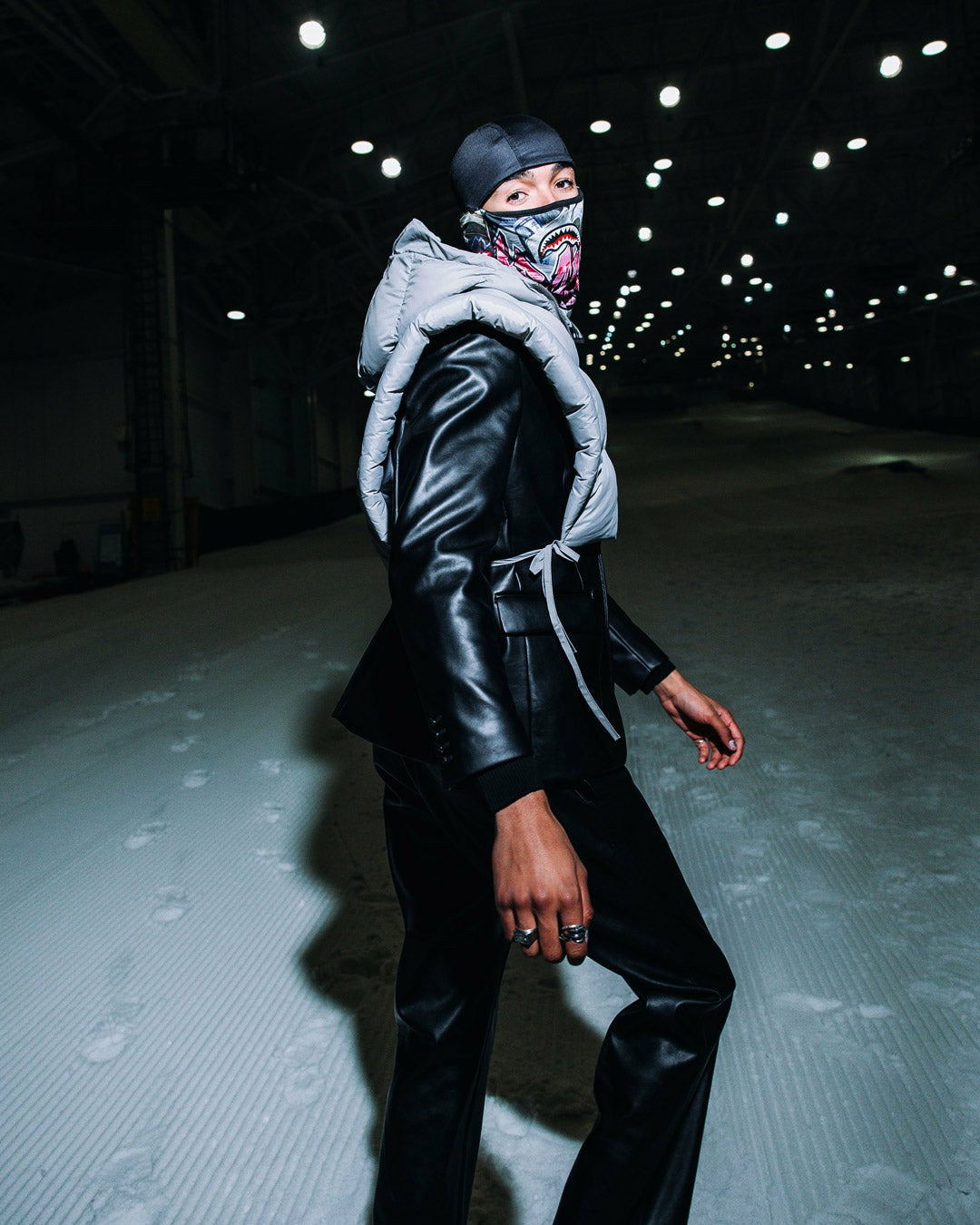 Sprayground - $TASHED SKI MASK