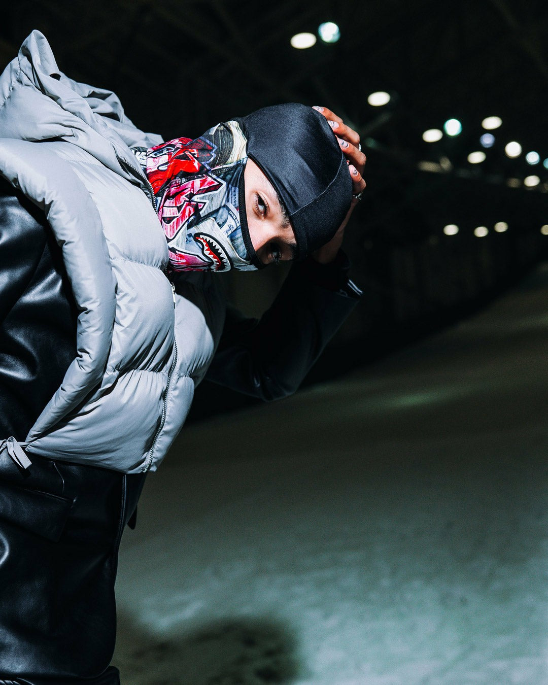 Sprayground - $TASHED SKI MASK