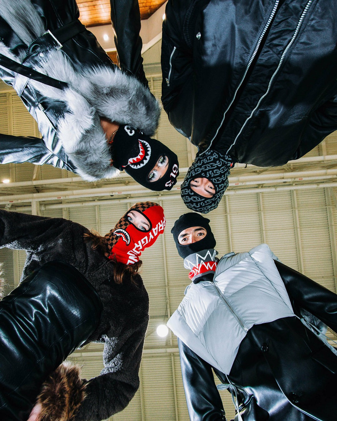 Sprayground - SEWN SHUT SKI MASK