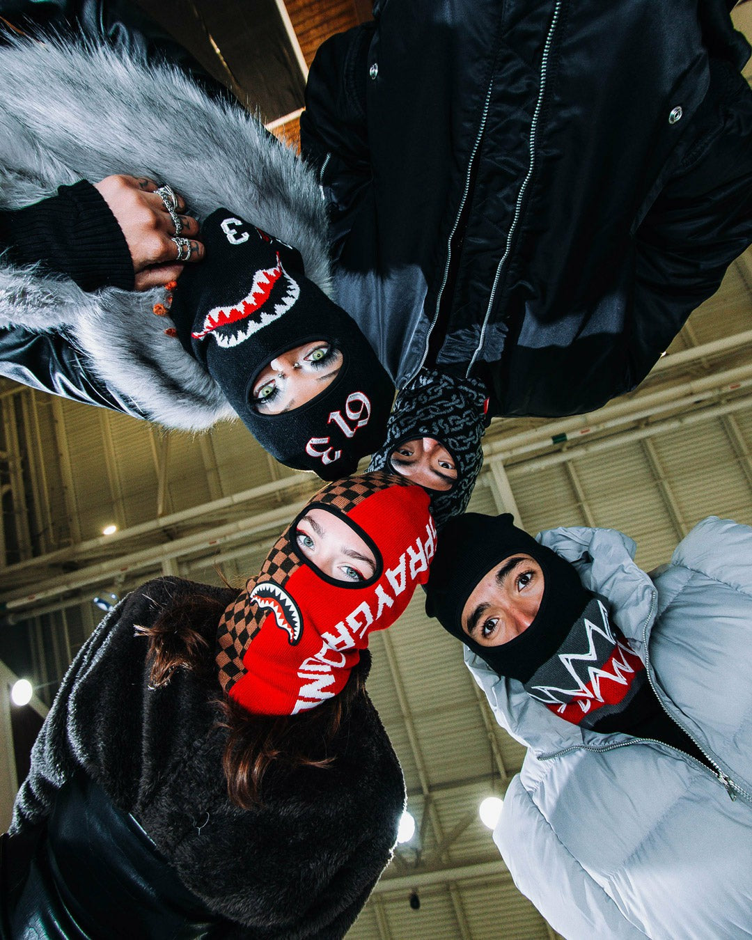 Sprayground - SEWN SHUT SKI MASK