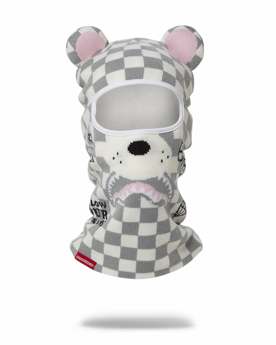 Sprayground - ROSE MONEY BEAR SKI MASK