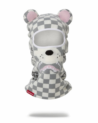 Sprayground - ROSE MONEY BEAR SKI MASK