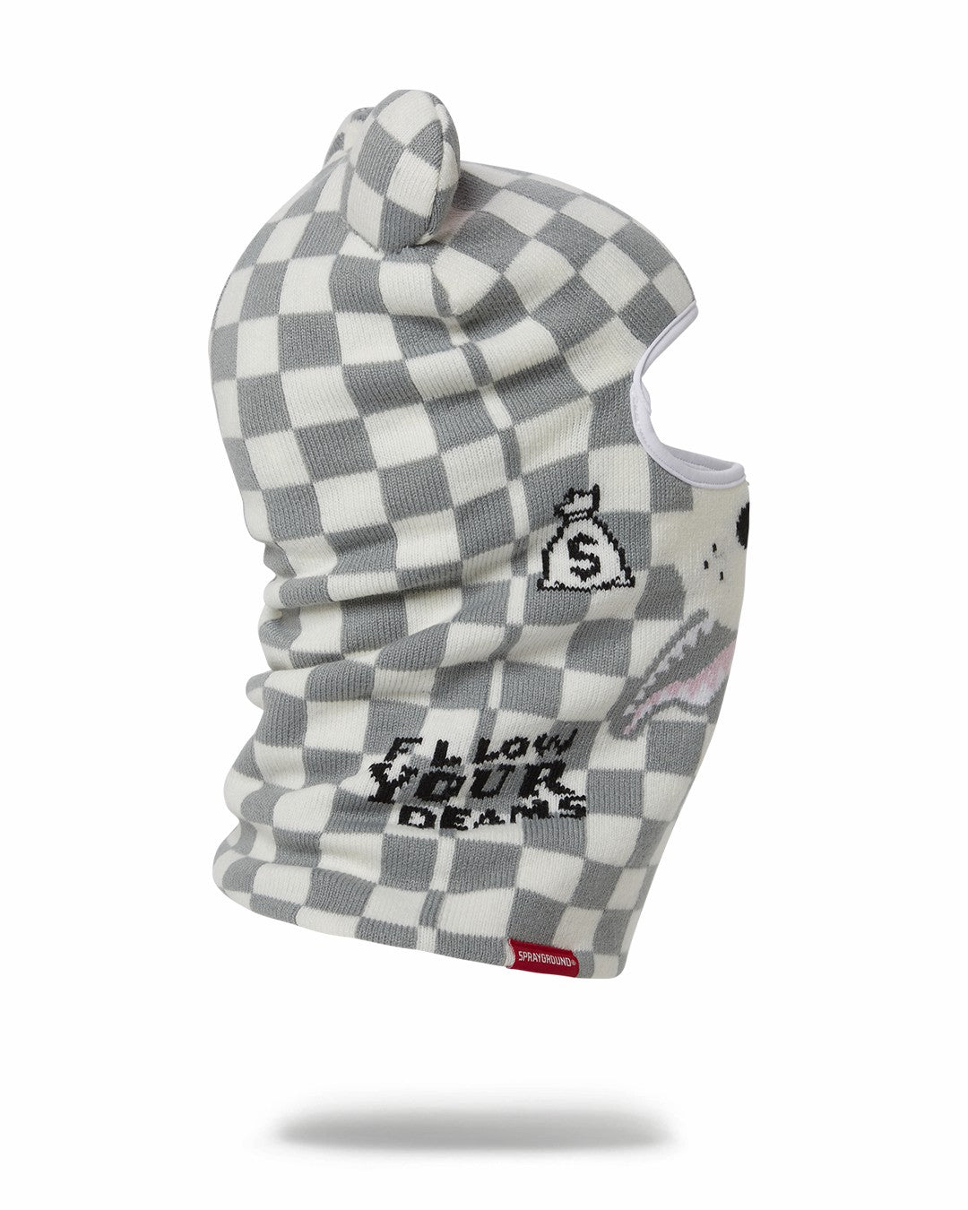 Sprayground - ROSE MONEY BEAR SKI MASK