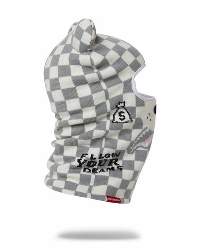 Sprayground - ROSE MONEY BEAR SKI MASK