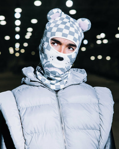 Sprayground - ROSE MONEY BEAR SKI MASK