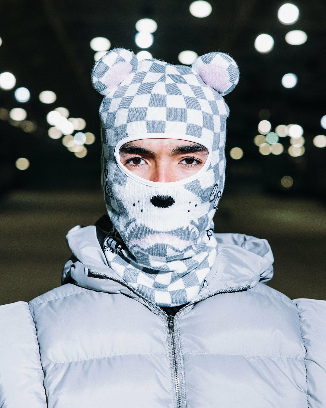 Sprayground - ROSE MONEY BEAR SKI MASK