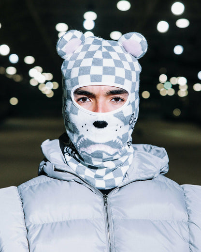 Sprayground - ROSE MONEY BEAR SKI MASK