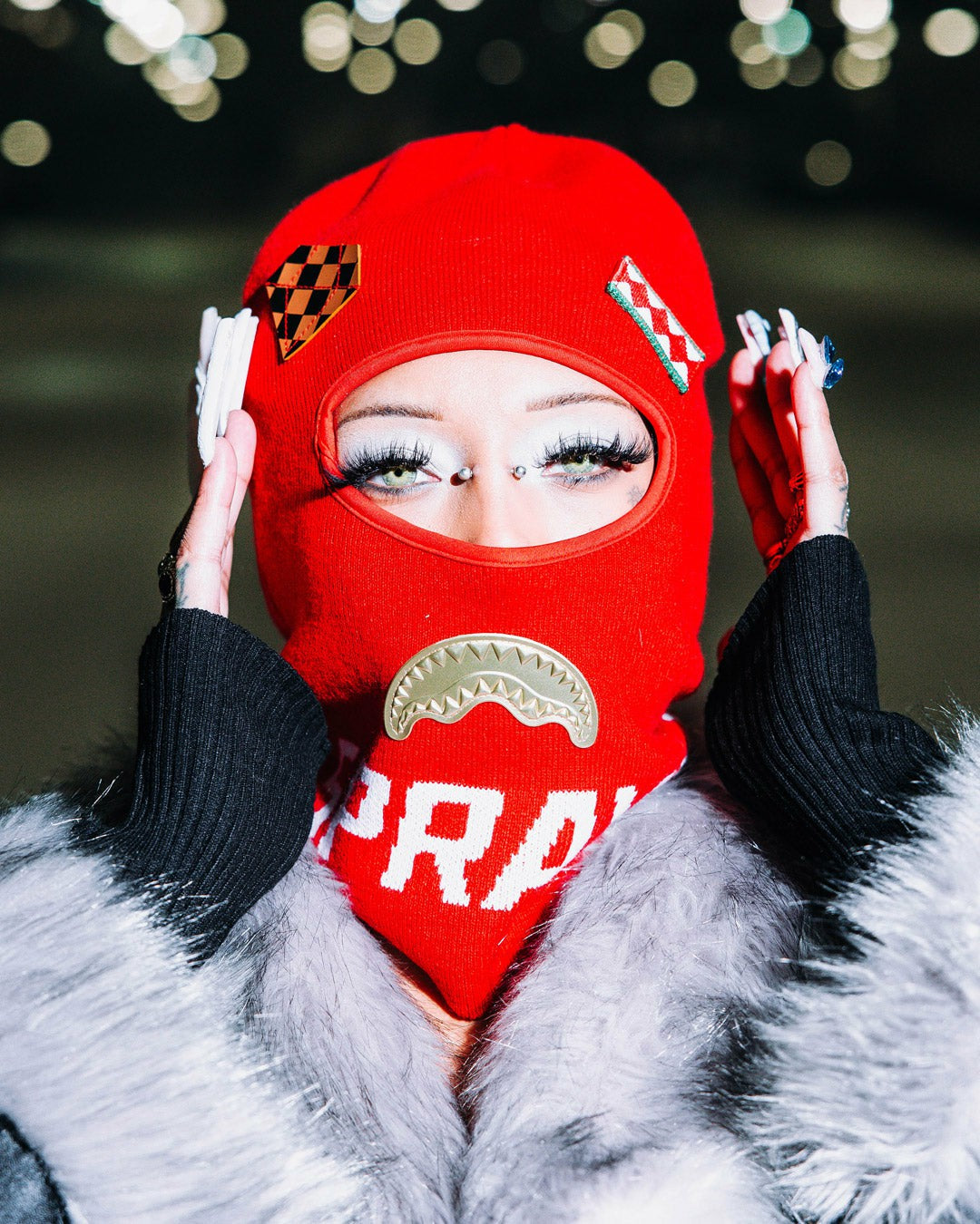 Sprayground - DE LUXE SKI MASK