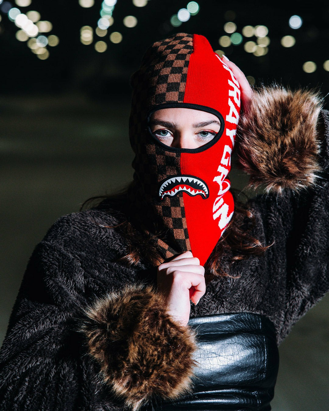 Sprayground - SPLIT CREATE SKI MASK