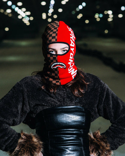 Sprayground - SPLIT CREATE SKI MASK